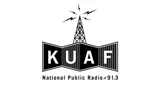 Logo da KUAF 91.3 FM