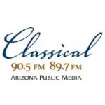 Logo da KUAT 89.7 FM Classical