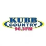 Logo da KUBB 96.3 FM Country