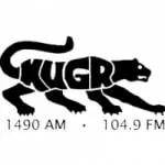 Logo da KUGR 1490 AM 104.9 FM