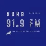 Logo da KUHB 91.9 FM