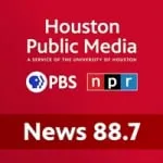 Logo da KUHF 88.7 FM News