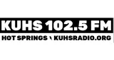 Logo da KUHS 102.5 FM