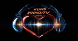Logo da KUHS Radio Denver