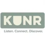 Logo da KUNR 88.7 FM