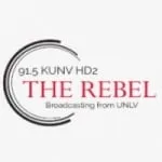 Logo da KUNV-HD2 The Rebel 91.5 FM