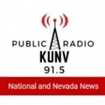 Logo da KUNV-HD3 National and Nevada News 91.5 FM