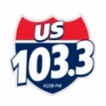 Logo da KUSB 103.3 FM