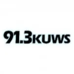 Logo da KUWS 91.3 FM