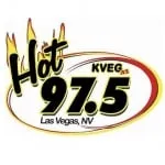 Logo da KVEG 97.5 FM