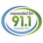 Logo da KVER Manantial 91.1 FM