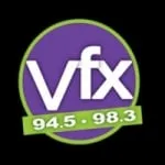 Logo da KVFX 94.5 FM