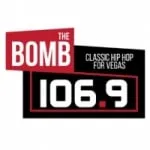 Logo da KVGQ 106.9 FM