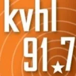 Logo da KVHL 91.7 FM