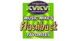 Logo da KVKVI - Music Mike's Flashback Favorites