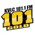 Logo da KVLC 101.1 FM