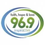 Logo da KVMV 96.9 FM