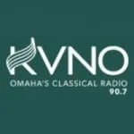 Logo da KVNO 90.7 FM