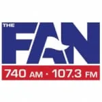Logo da KVOX 740 AM