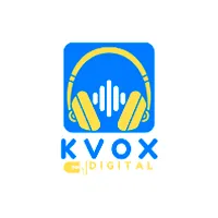 Logo da KVOX Digital