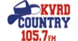 Logo da KVRD 105.7