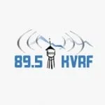 Logo da KVRF 89.5 FM Free Palmer