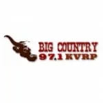 Logo da KVRP 97.1 FM