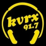 Logo da KVRX 91.7 FM
