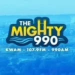 Logo da KWAM 990 AM