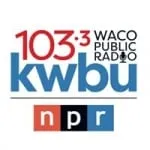 Logo da KWBU 103.3 FM
