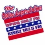 Logo da KWBZ 107.5 FM