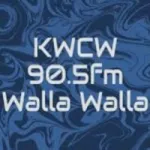 Logo da KWCW 90.5 FM