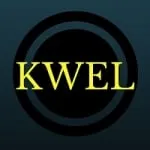 Logo da KWEL 1070 AM