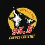 Logo da KWEY 95.5 FM