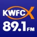 Logo da KWFC 89.1 FM