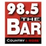 Logo da KWKJ The Bar 98.5 FM