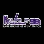 Logo da KWLF 98.1 FM K-Wolf