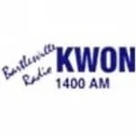Logo da KWON 1400 AM
