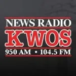 Logo da KWOS 950 AM