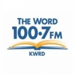 Logo da KWRD The Word 100.7 FM