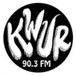 Logo da KWUR 90.3 FM