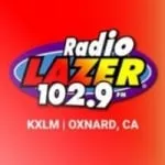 Logo da KXLM Radio Lazer 102.9 FM