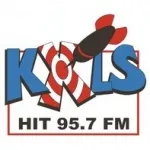 Logo da KXLS 95.7 FM