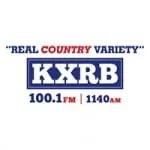Logo da KXRB 1000 AM