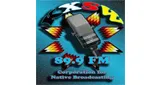 Logo da KXSW 89.9 FM