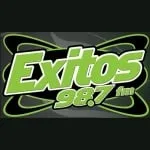 Logo da KXTS 98.7 FM Exitos