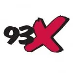 Logo da KXXR 93.7 FM 93X