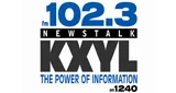 Logo da KXYL 102.3 FM