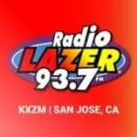 Logo da KXZM Radio Lazer 93.7 FM