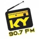 Logo da KY 90.7 FM